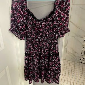 Trixxi floral dress